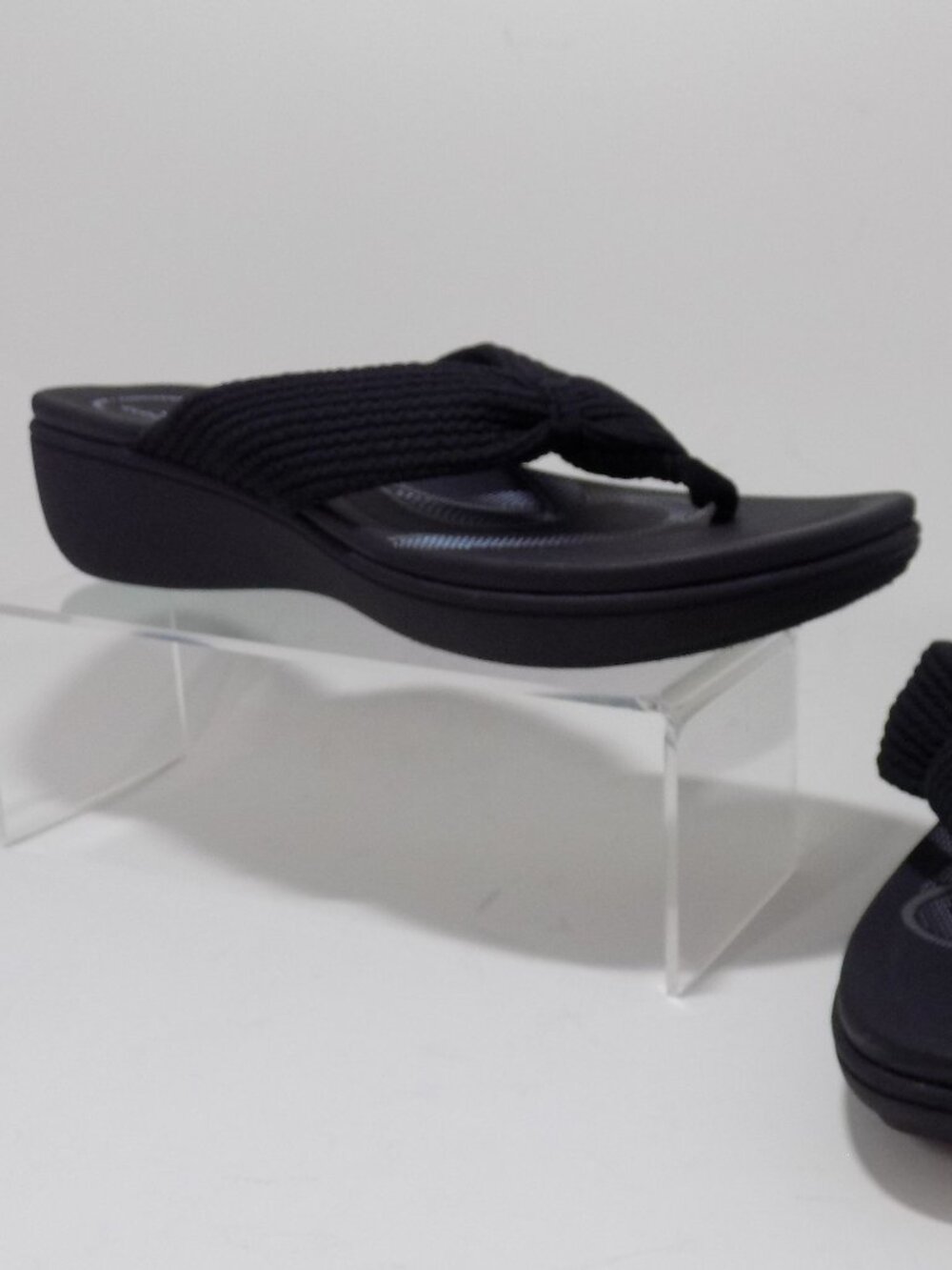 Clarks Breezerae Erin Wedge Sandal Women's- Size 8 - Picture 8 of 8